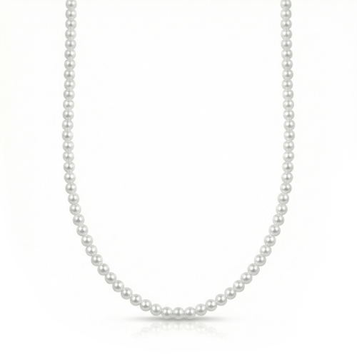 pearl choker - pearl choker necklace - pearl necklace - dainty pearl necklace - pearl beaded necklace - white pearl necklace - adjustable pearl choker - minimalist pearl necklace - bridal pearl necklace - pearl necklace for women