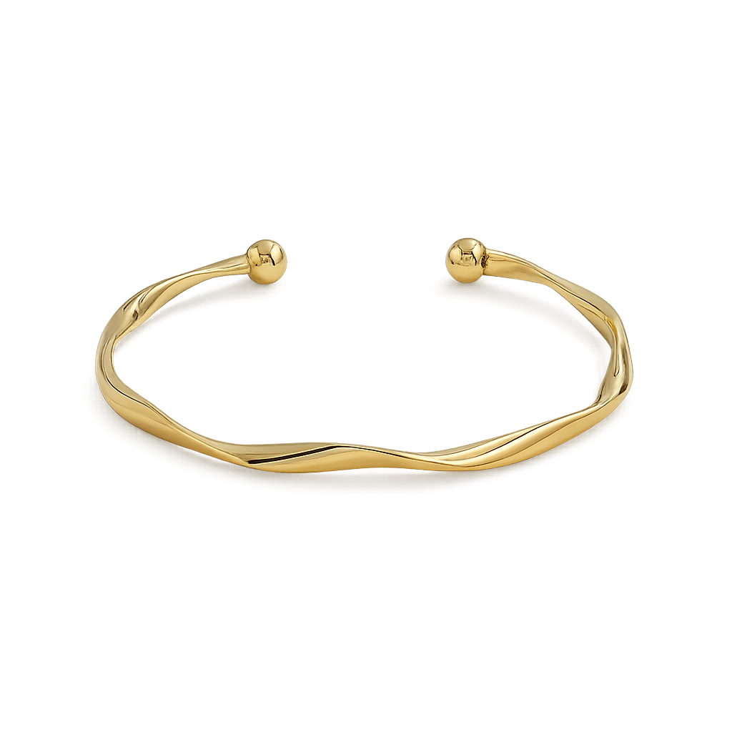 twisted rope torque bangle - twist cuff bracelet - twist cuff bangle - torque bangle bracelet - open cuff bangle - ball end cuff bracelet - gold torque bangle - gold twist cuff bracelet - rope cuff bracelet - minimalist cuff bangle