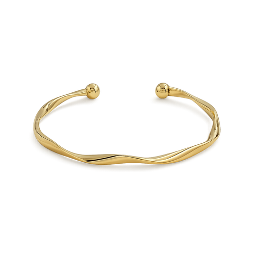 twisted rope torque bangle - twist cuff bracelet - twist cuff bangle - torque bangle bracelet - open cuff bangle - ball end cuff bracelet - gold torque bangle - gold twist cuff bracelet - rope cuff bracelet - minimalist cuff bangle